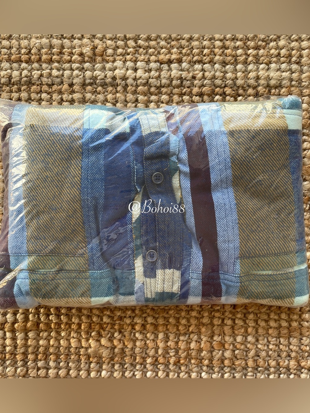 NWT Free People We The Free So Long Summer Plaid Top - Picture 6 of 16